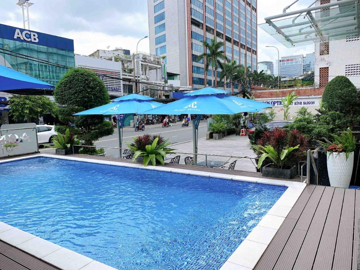 Acnos Grand Hotel Ho Chi Minh-Byen Eksteriør billede