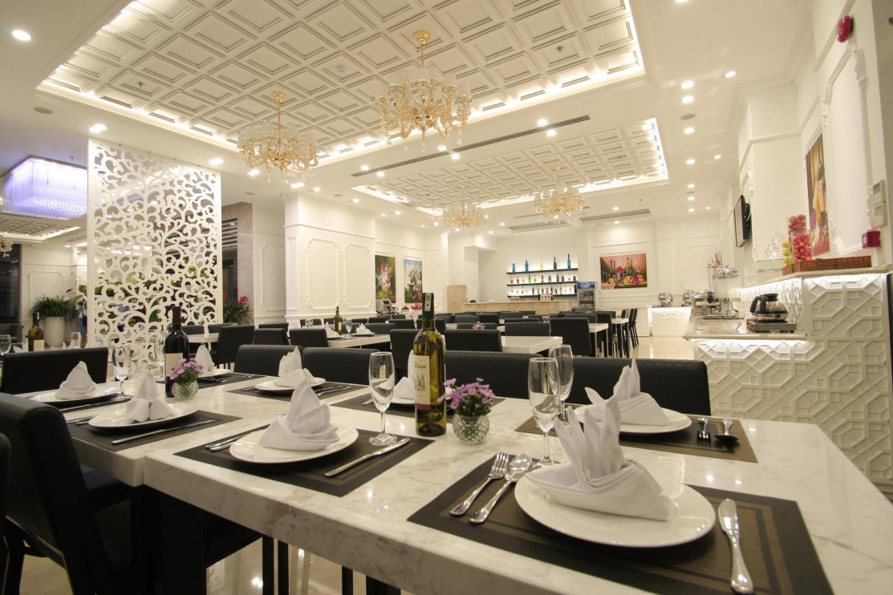 Acnos Grand Hotel Ho Chi Minh-Byen Eksteriør billede