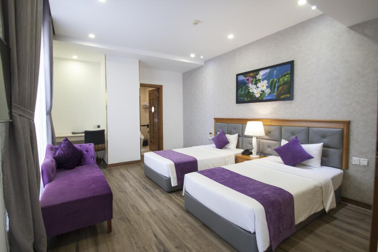 Acnos Grand Hotel Ho Chi Minh-Byen Eksteriør billede
