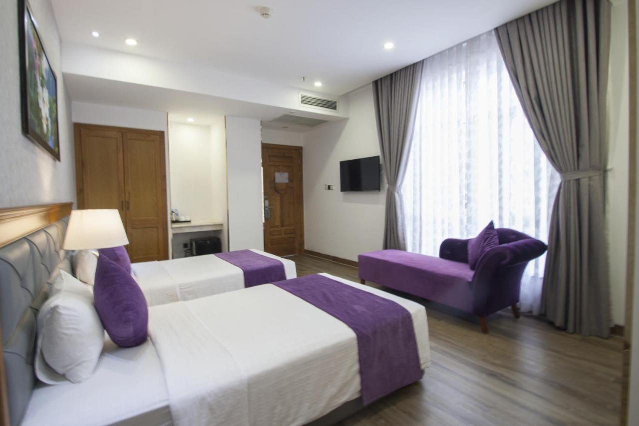 Acnos Grand Hotel Ho Chi Minh-Byen Eksteriør billede