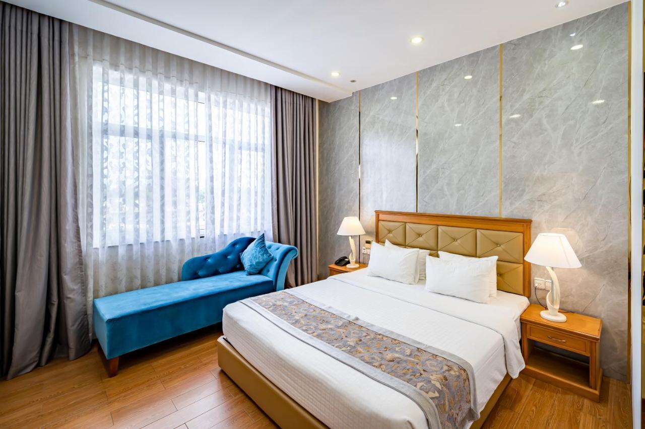 Acnos Grand Hotel Ho Chi Minh-Byen Eksteriør billede