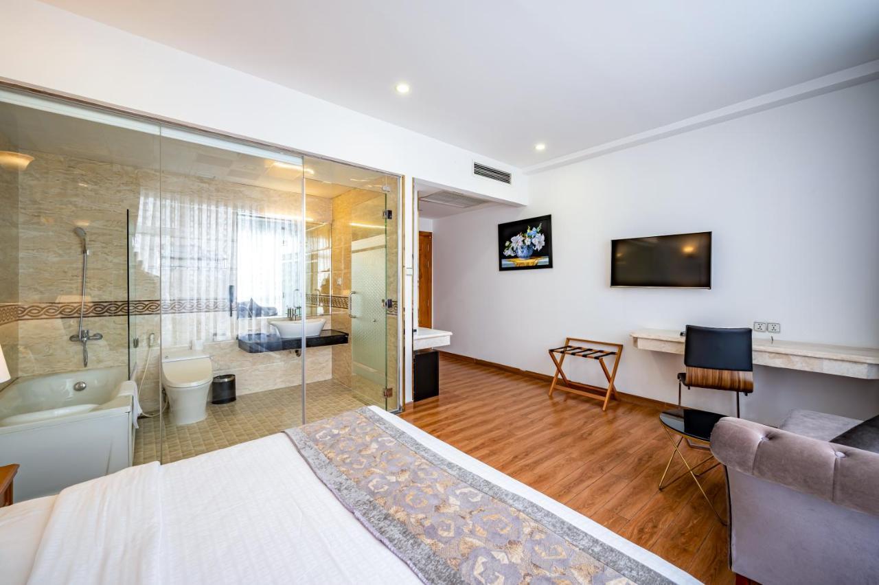Acnos Grand Hotel Ho Chi Minh-Byen Eksteriør billede