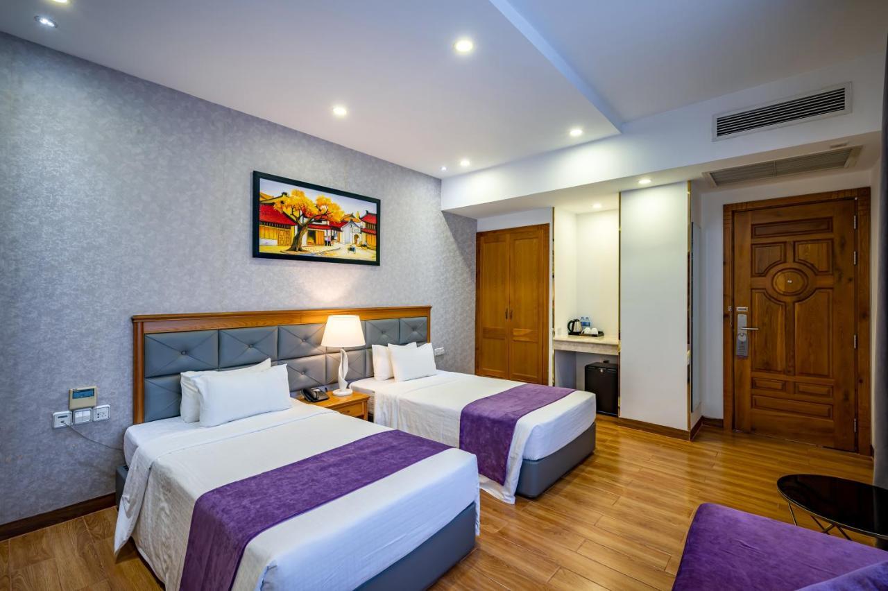 Acnos Grand Hotel Ho Chi Minh-Byen Eksteriør billede