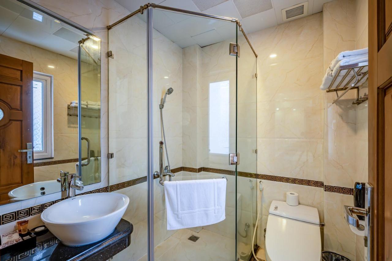 Acnos Grand Hotel Ho Chi Minh-Byen Eksteriør billede