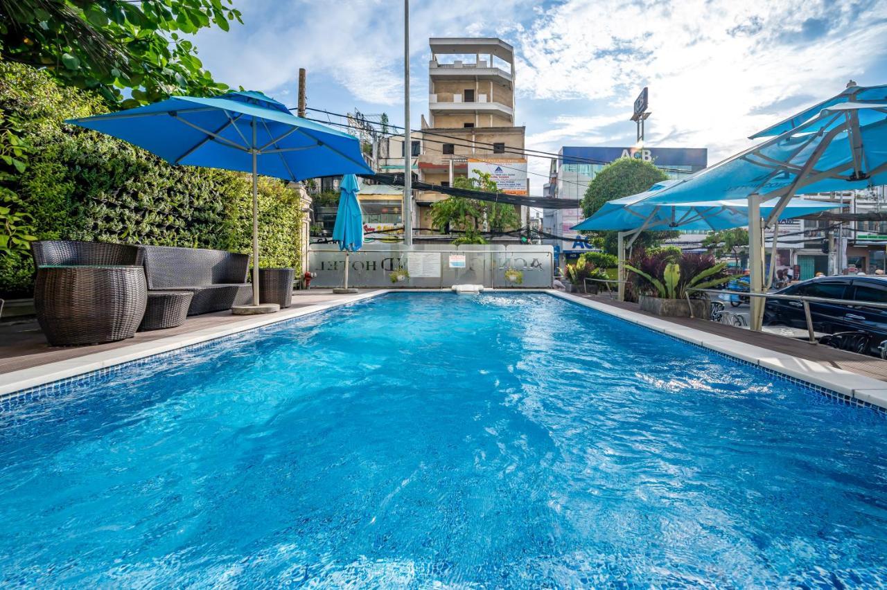 Acnos Grand Hotel Ho Chi Minh-Byen Eksteriør billede