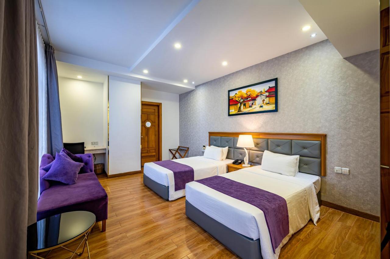 Acnos Grand Hotel Ho Chi Minh-Byen Eksteriør billede