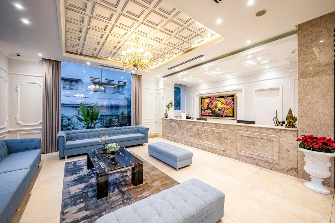 Acnos Grand Hotel Ho Chi Minh-Byen Eksteriør billede