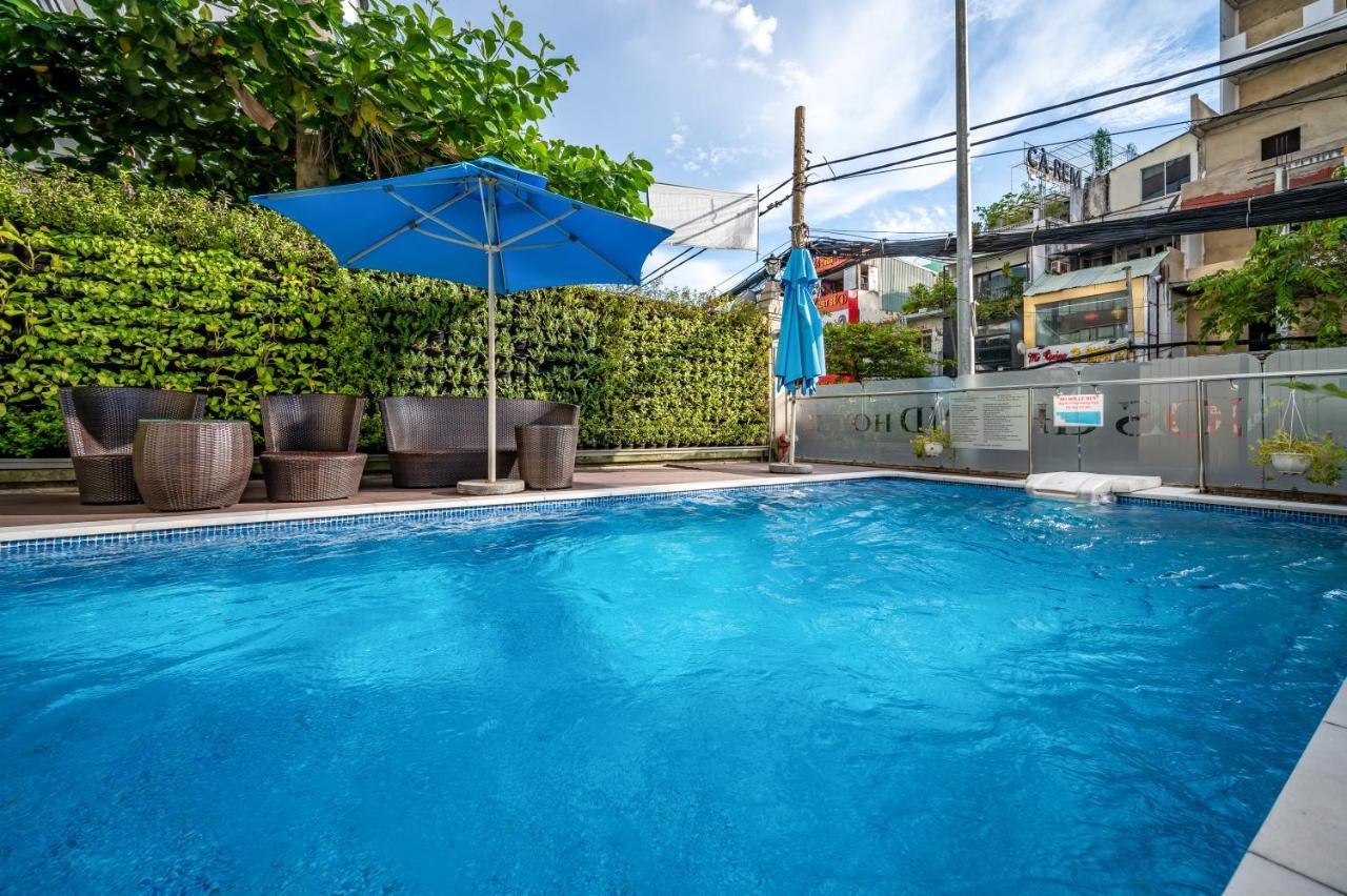 Acnos Grand Hotel Ho Chi Minh-Byen Eksteriør billede