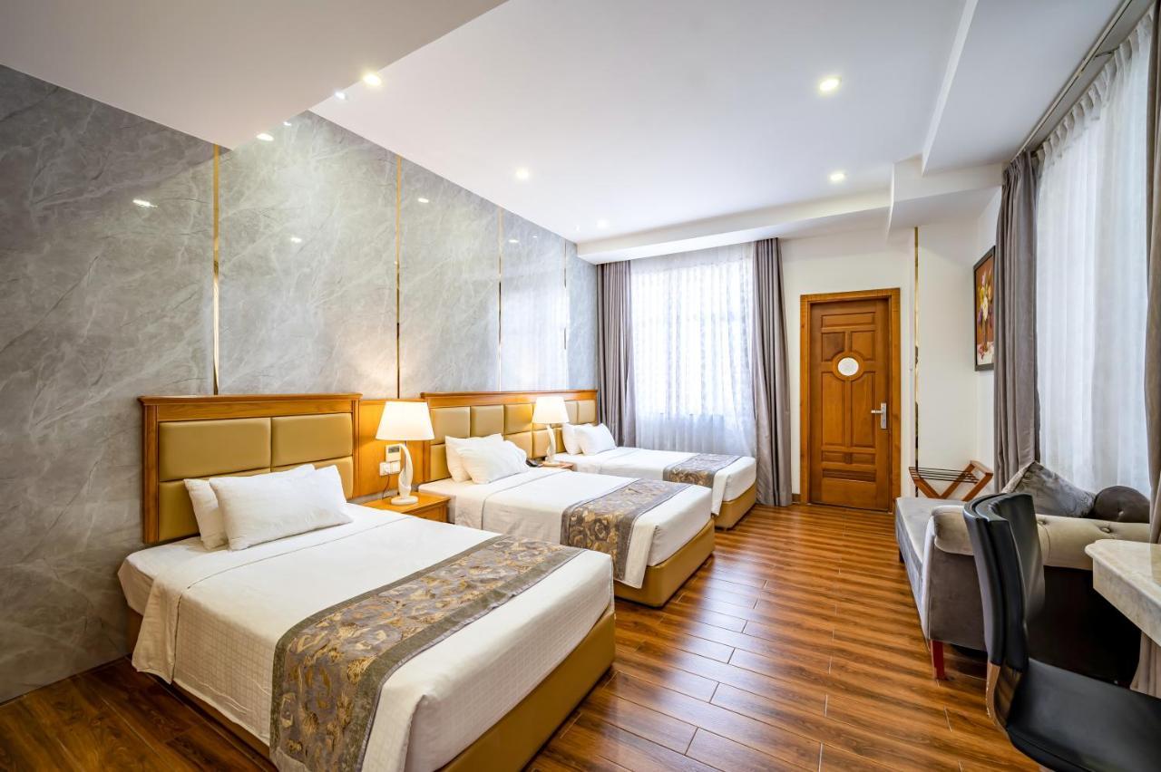Acnos Grand Hotel Ho Chi Minh-Byen Eksteriør billede