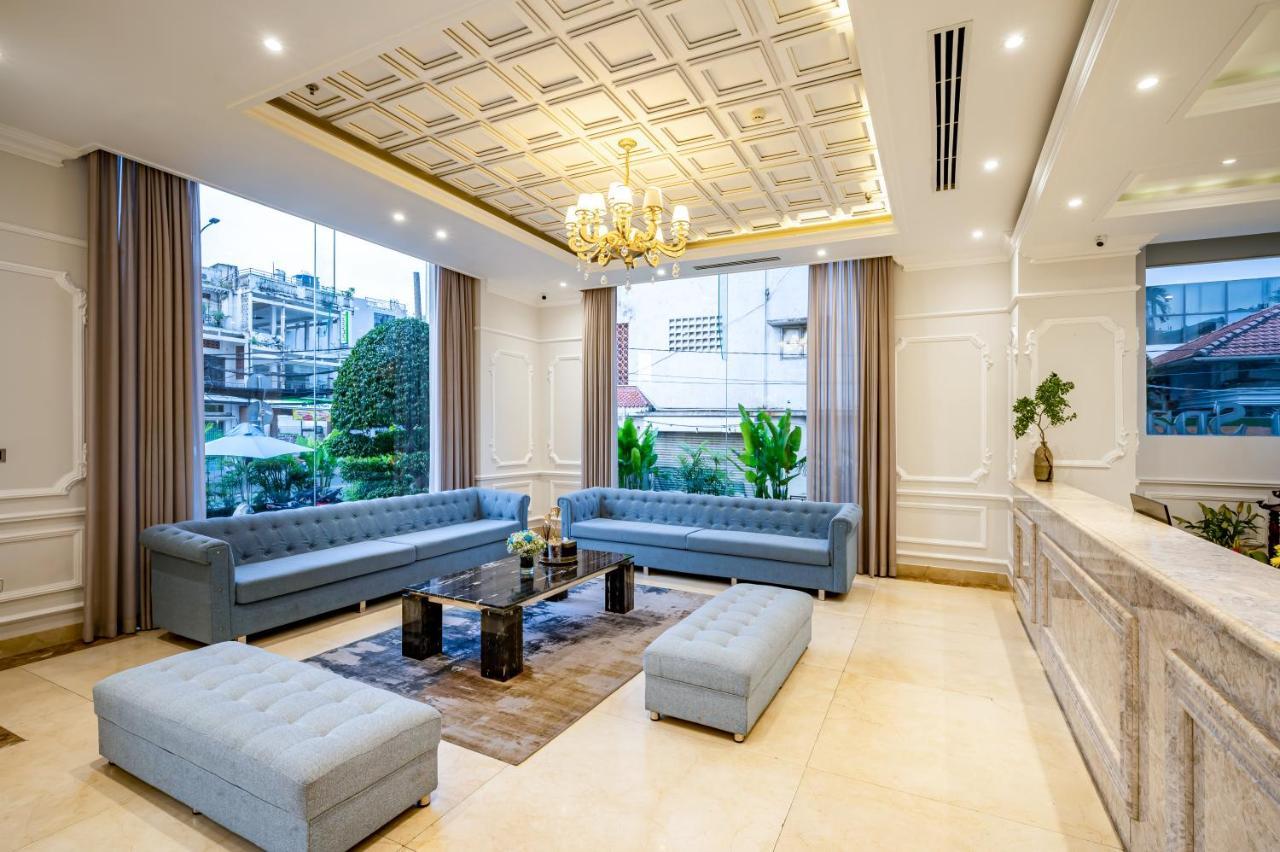 Acnos Grand Hotel Ho Chi Minh-Byen Eksteriør billede