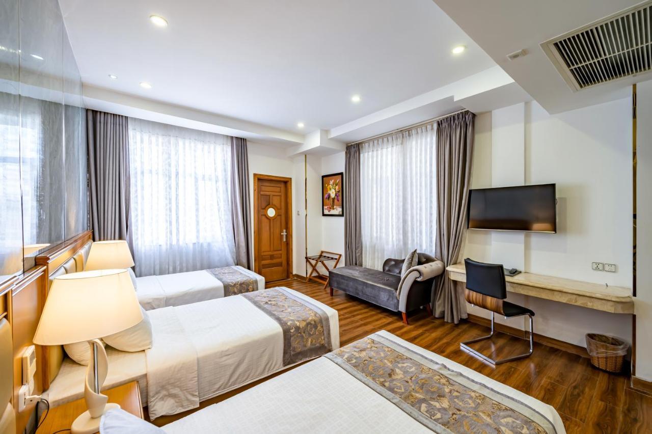 Acnos Grand Hotel Ho Chi Minh-Byen Eksteriør billede