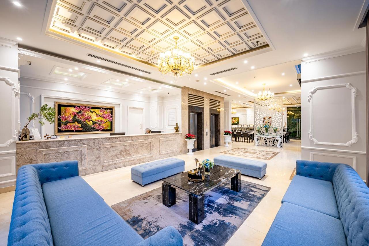 Acnos Grand Hotel Ho Chi Minh-Byen Eksteriør billede