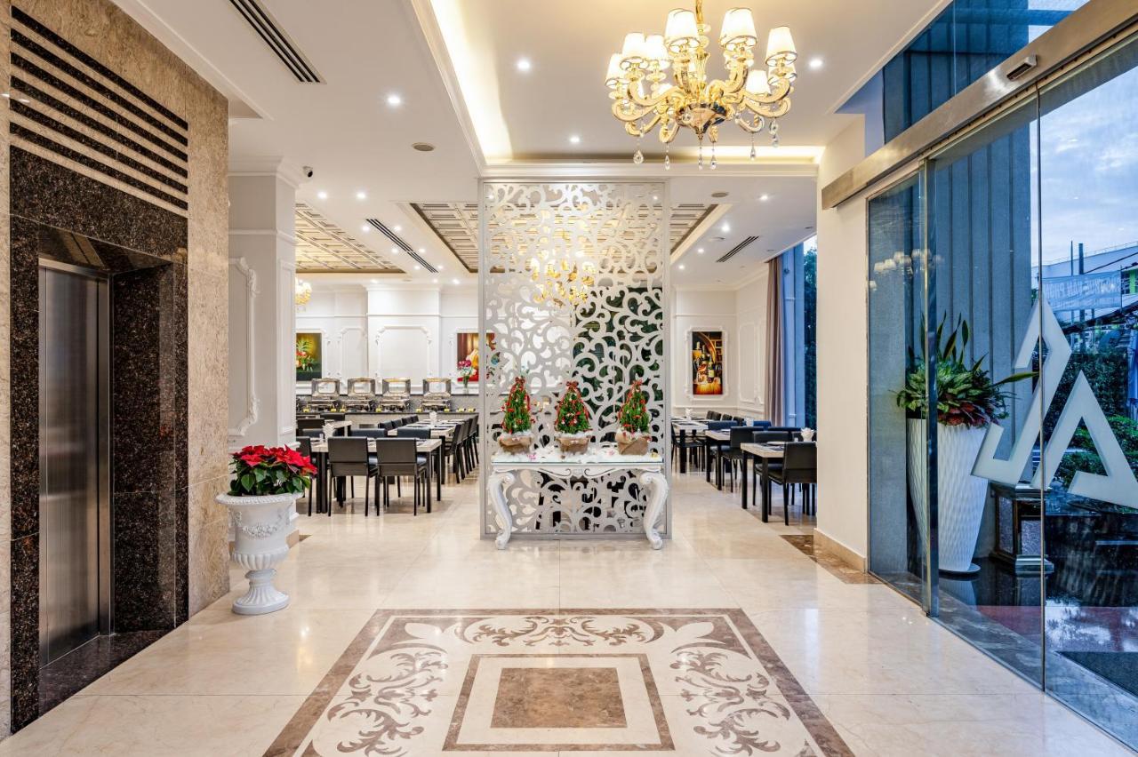 Acnos Grand Hotel Ho Chi Minh-Byen Eksteriør billede