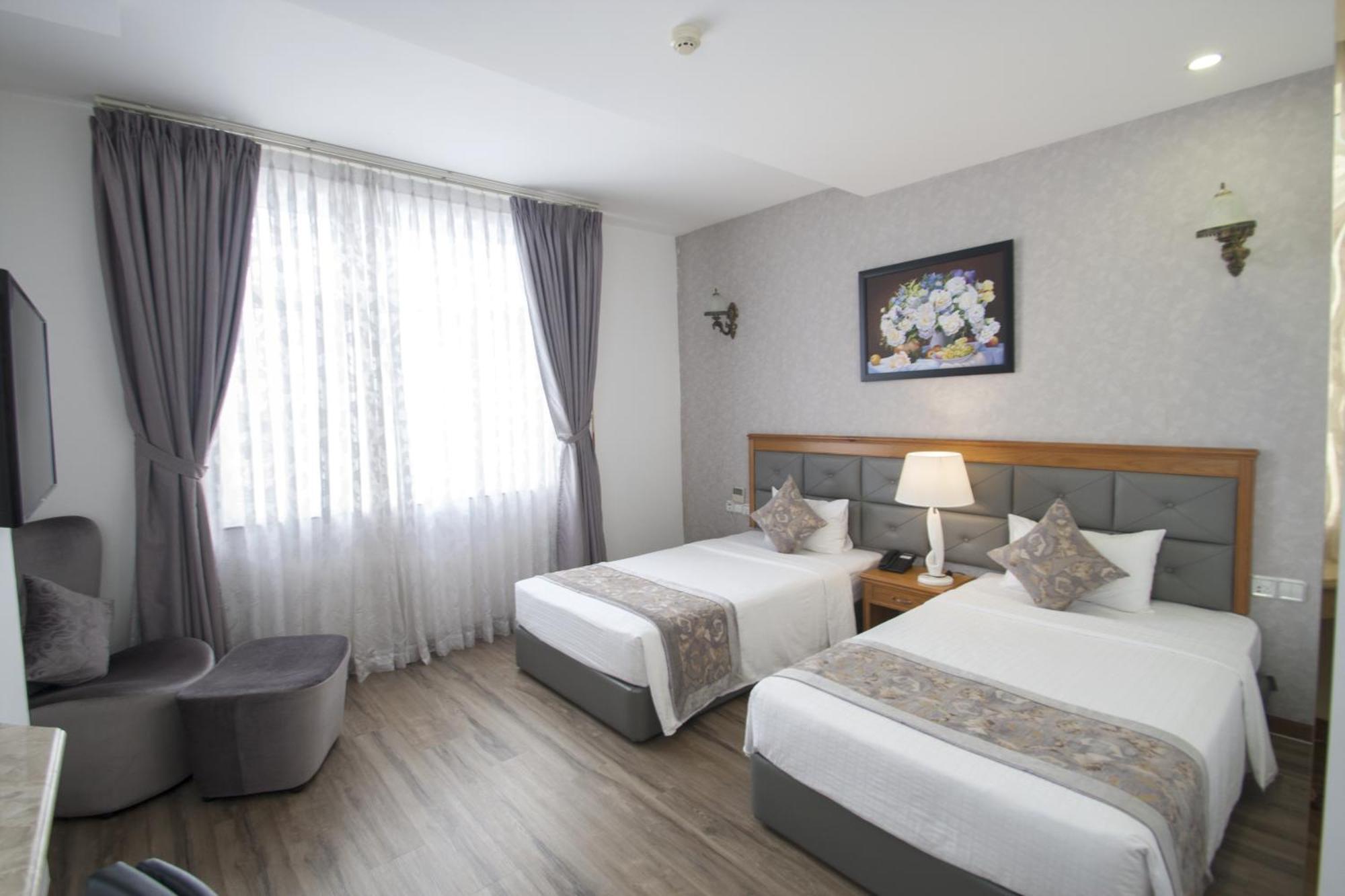 Acnos Grand Hotel Ho Chi Minh-Byen Eksteriør billede