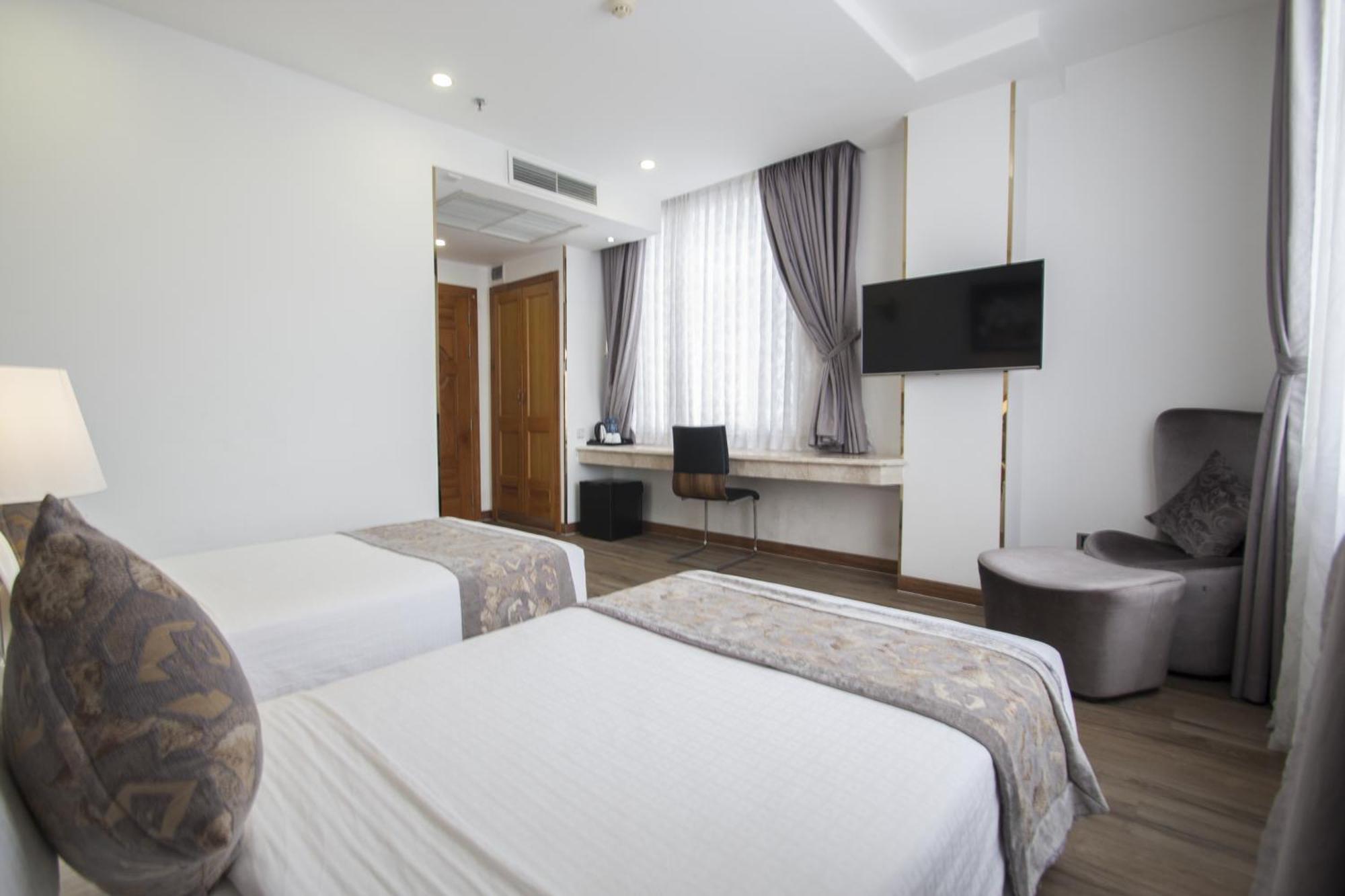 Acnos Grand Hotel Ho Chi Minh-Byen Eksteriør billede