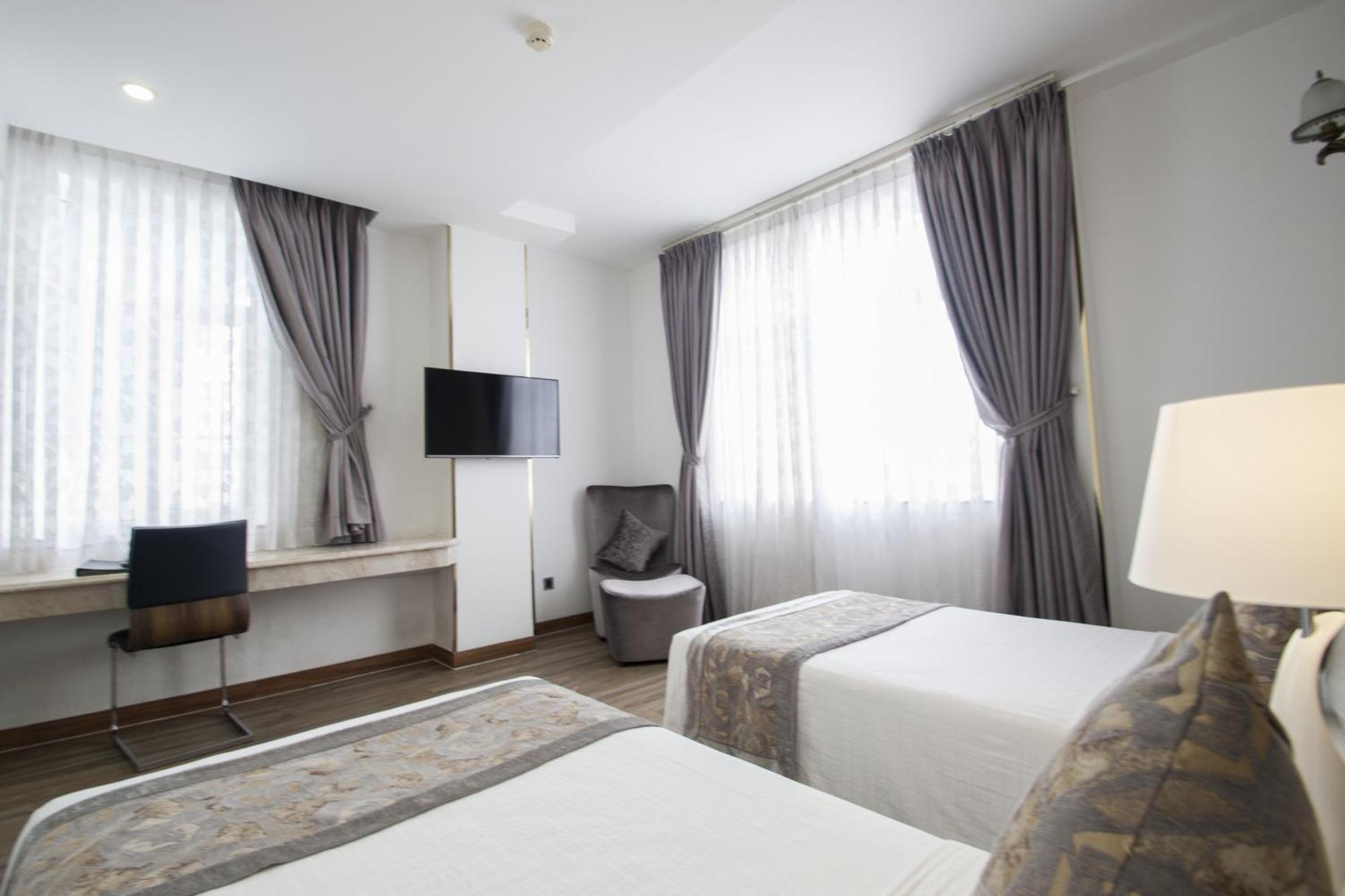 Acnos Grand Hotel Ho Chi Minh-Byen Eksteriør billede