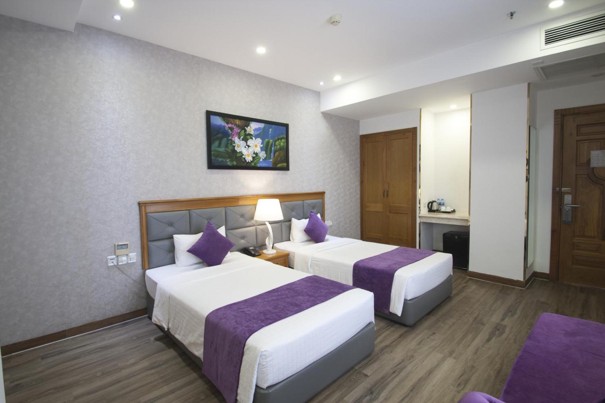 Acnos Grand Hotel Ho Chi Minh-Byen Eksteriør billede